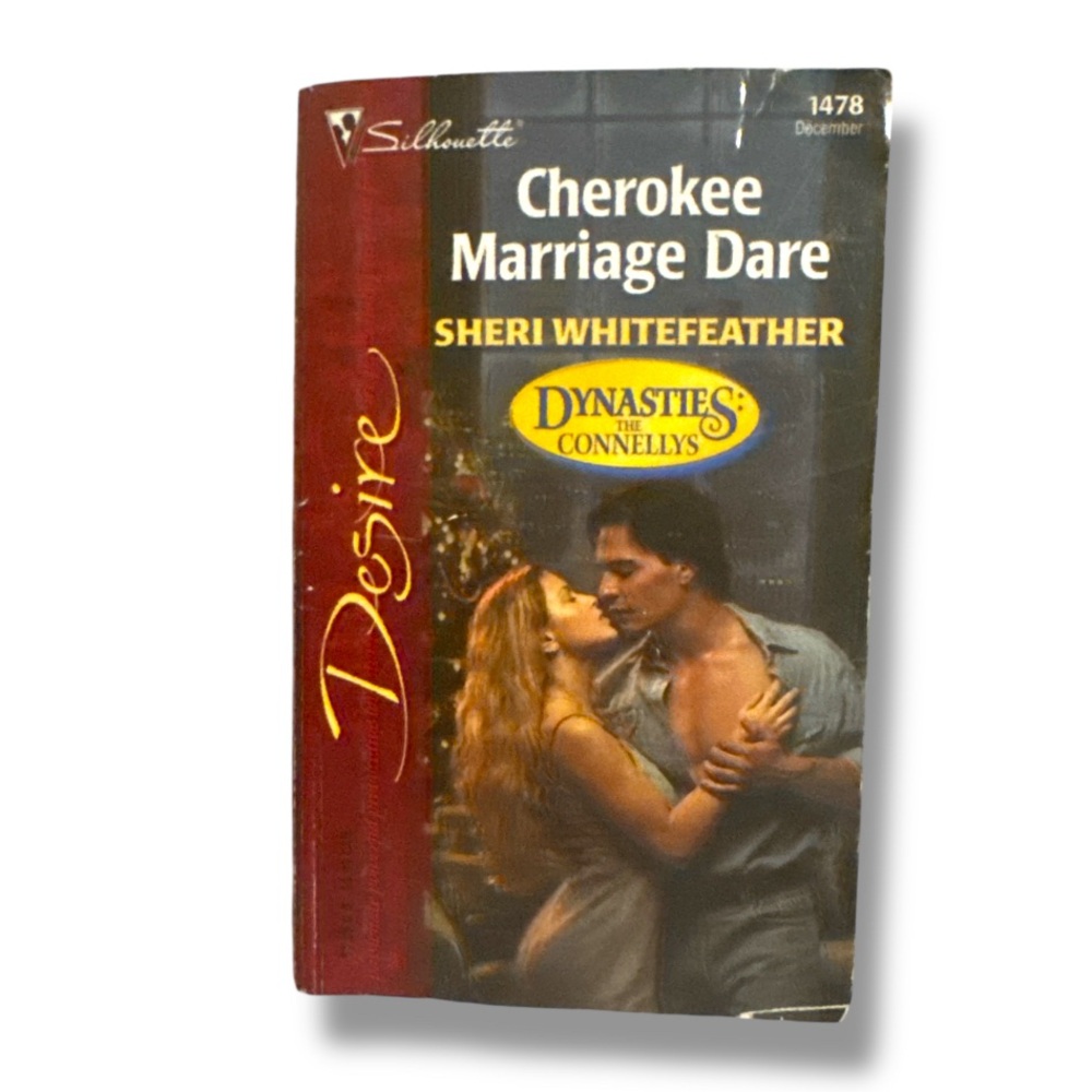 Desire Silhouette Cherokee Marriage Dare Paperback Desire Romance Book